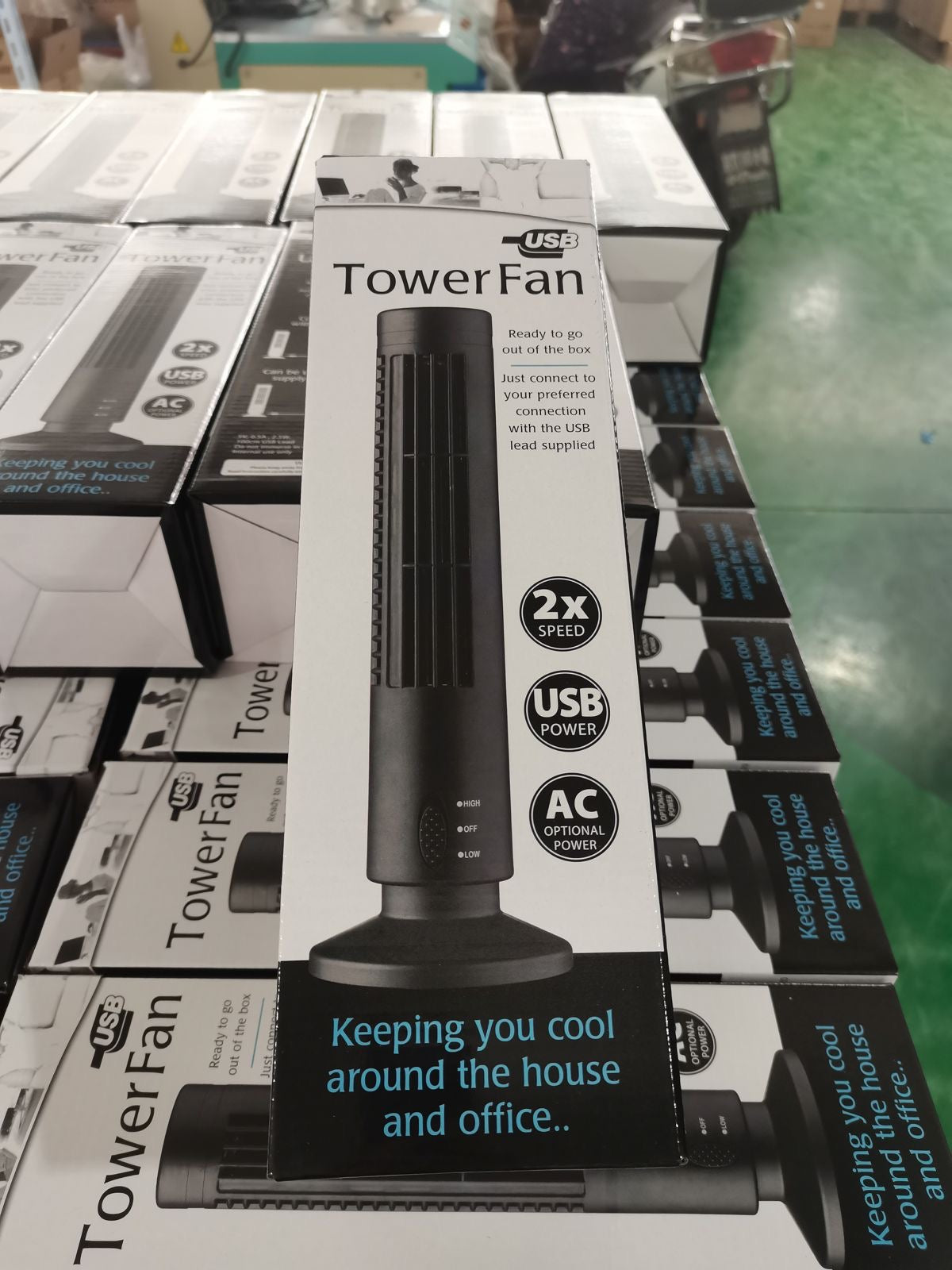 VENTILADOR TOWER FAN PEQUEÑO