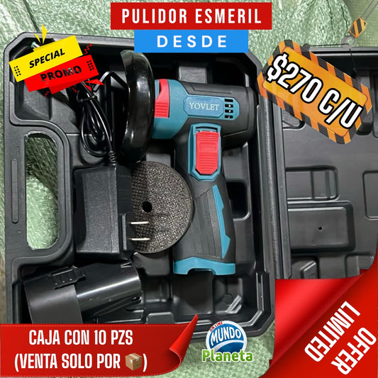 PULIDOR ESMERIL