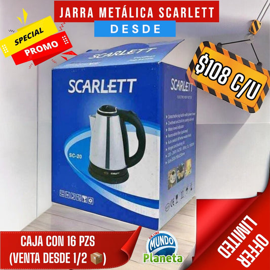 JARRA CAFETERA SCARLETT