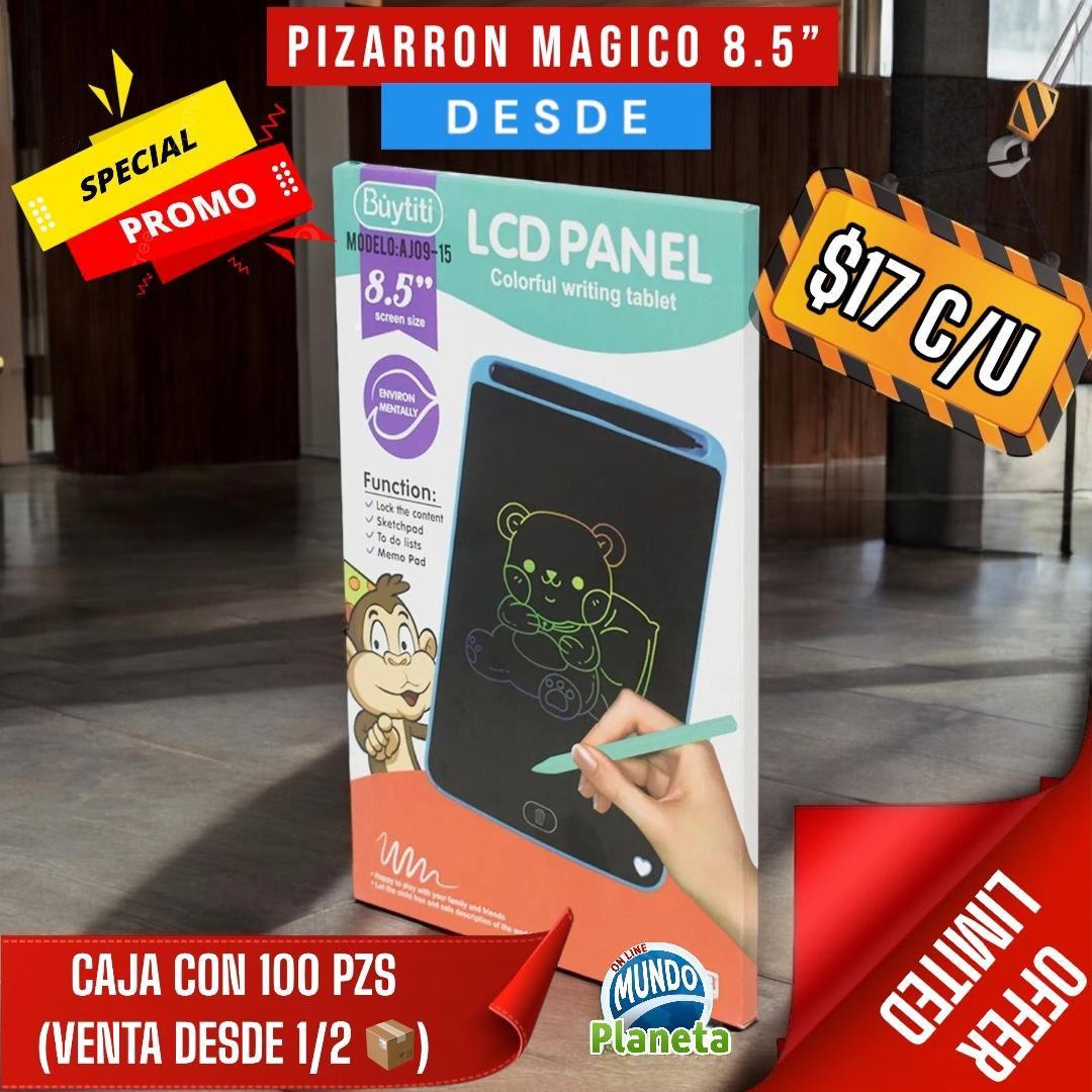 PIZARRON MAGICO 8” o 8.5” (VENTA DESDE 1 PZA A PRECIO DE CAJA)