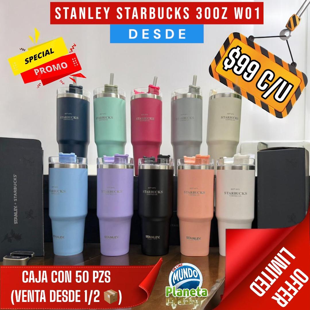 STANLEY STARBUCKS 30 OZ PREMIUM GRABADO