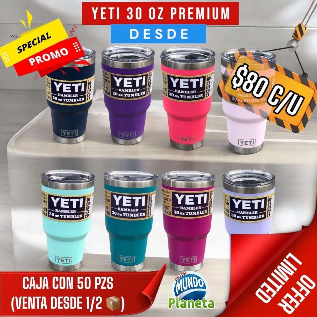 TERMO YETI 30 oz liso