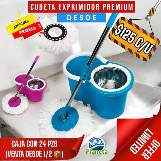 CUBETA EXPRIMIDOR 🪣