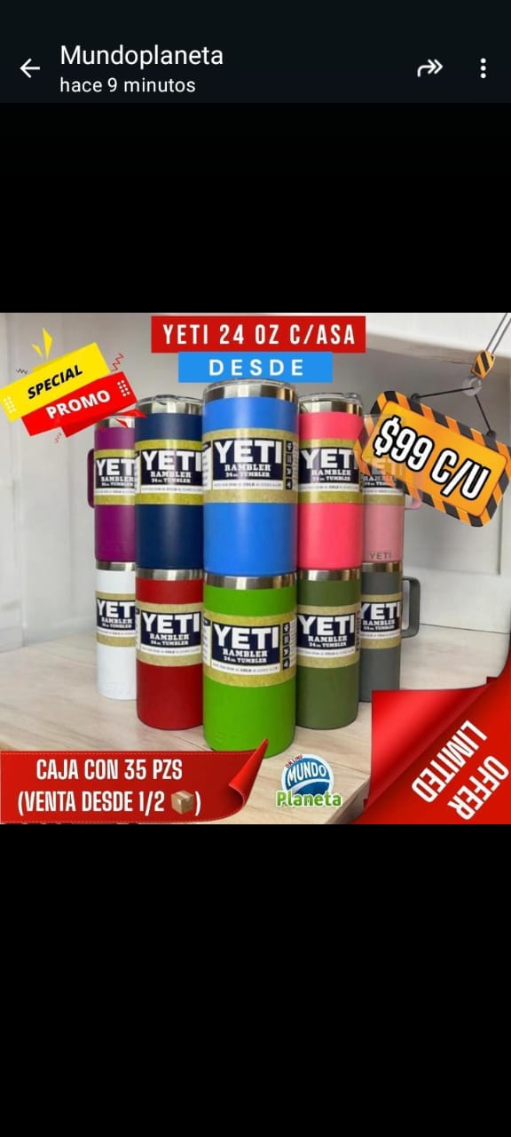 YETI 24 OZ CON ASA PREMIUM