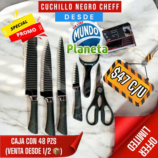 CUCHILLO NEGRO