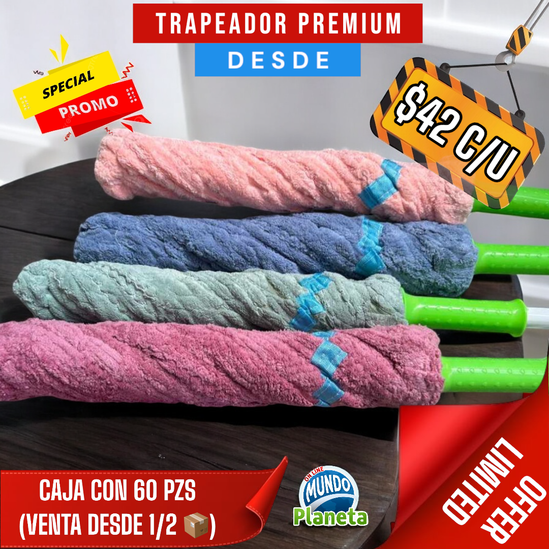 TRAPEADOR MAGICO CALIDAD PREMIUM