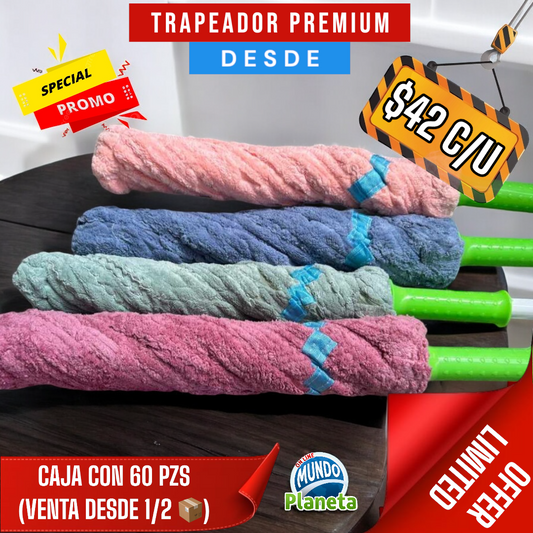 TRAPEADOR MAGICO CALIDAD PREMIUM