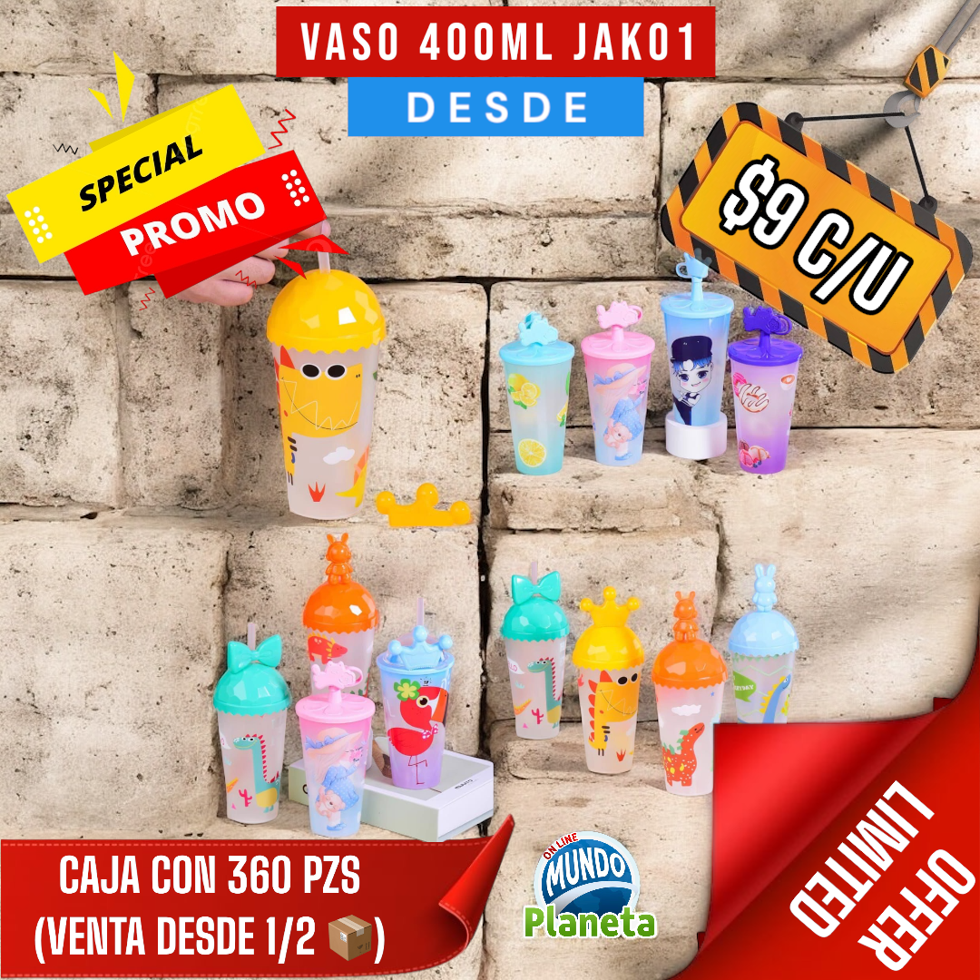 VASO INFANTIL ECONÓMICO