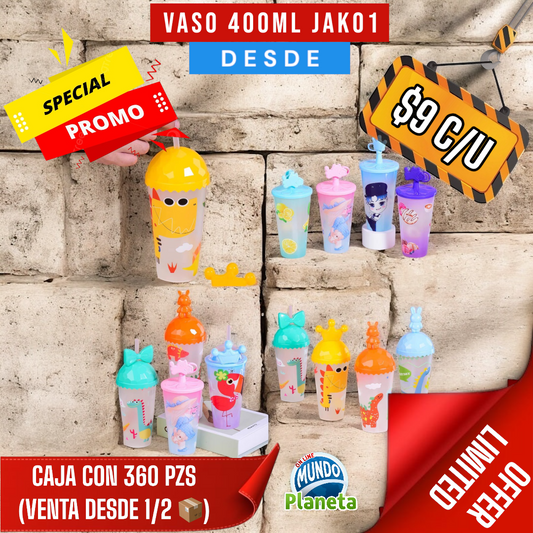 VASO INFANTIL ECONÓMICO