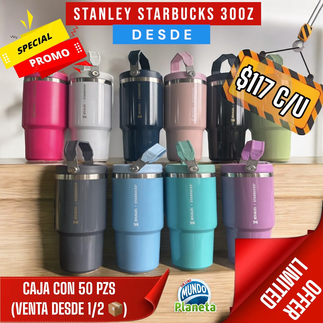 STANLEY STARBUCKS 30OZ BRILLOSO