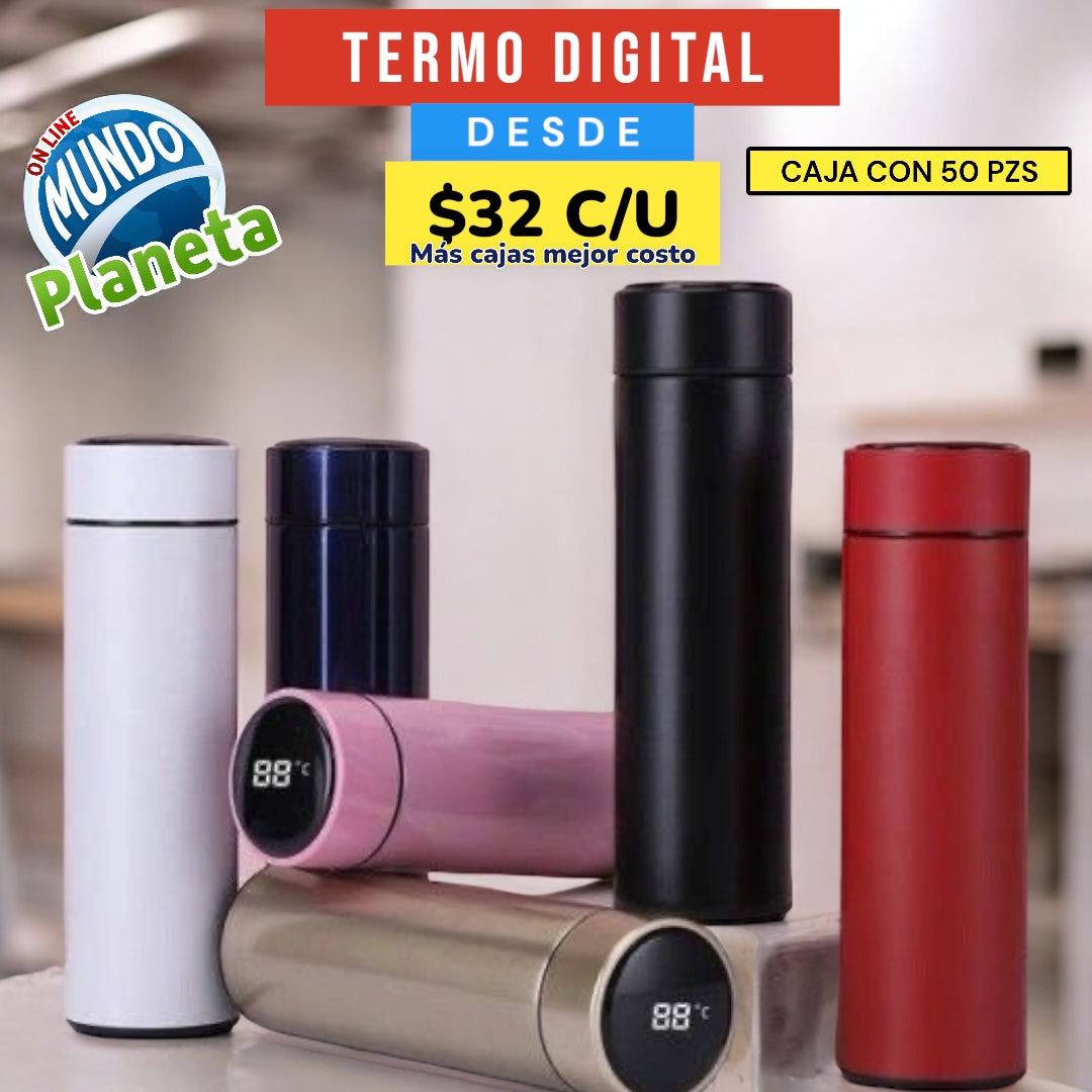 TERMO DIGITAL LISO